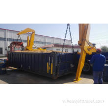 Tính linh hoạt của container Flatbed Semi Trailers